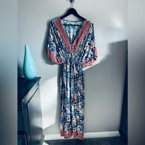 World Market Women’s Floral Dress Size S/M